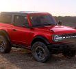 Ford Bronco 2021 Rapid Red
