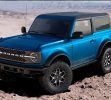 Ford Bronco 2021 Velocity Blue