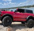 Ford Bronco 2021 prueba