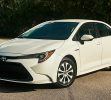 Toyota Corolla Hybrid 2022 autos 50 mpg