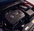 VW Golf GTI engine