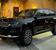 Jeep Grand Wagoneer Miami Auto Show 2021