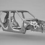 La Range Rover 2022 estrena una nueva arquitectura de aluminio MLA-Flex, 50% más rígida que la D7u que remplaza. Incluye suspensión neumática, sistema de estabilización activa, dirección a las cuatro ruedas y tracción total con Intelligent Driveline Dynamics.