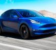 Tesla Model Y 2021 Ford Mustang Mach-E GT Performance Edition 2021 vs