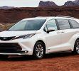 Toyota Sienna venta autos nuevos México septiembre 2021
