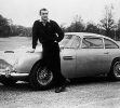 James bond 007 Sean Connery Aston Martin DB5