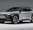 Toyota bZ4x 2023 Auto Show 2021