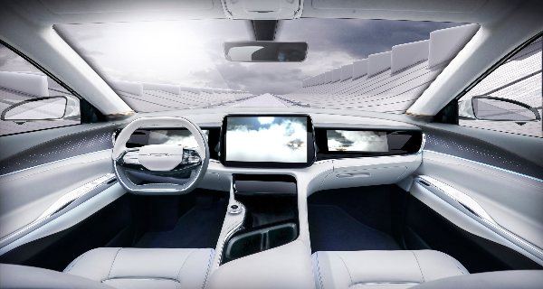 Chrysler Airflow interior