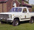 Ford Bronco Pope 1980