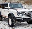 Ford Bronco Pope Francis Center First Edition 2021