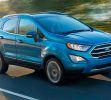 Ford EcoSport autos menos satisfactorios 2021