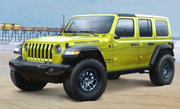 Jeep presenta un llamativo color amarillo para el Wrangler y dos ediciones  especiales – QueAutoCompro