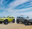 Jeep Wrangler High Tide y Jeep Beach