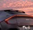 Kia_EV6 rear sunset