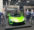 New York Auto Show Lamborghini Huracán Tecnica