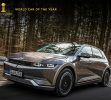 Word car of the Year 2022 Hyundai IONIQ 5