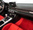Honda civic Type R red carpet interior