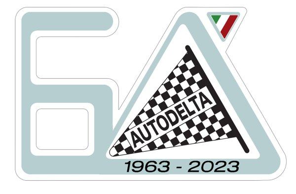 Logo Autodelta 60 aniversario