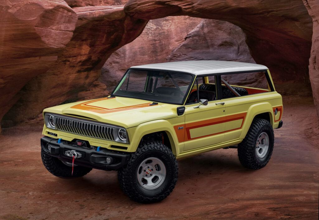 1978 Jeep® Cherokee 4xe Concept