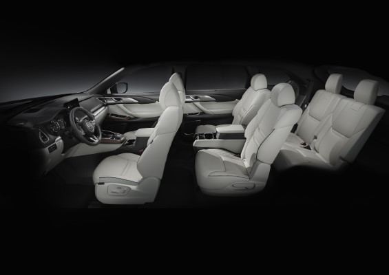 Mazda CX-9 últimos asientos mas adecuados para niños