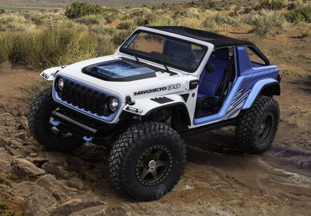 Jeep® Wrangler Magneto 3.0 Concept