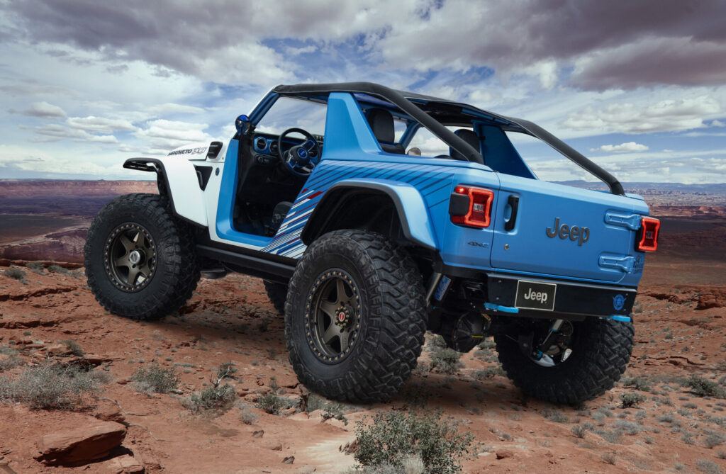 Jeep® Wrangler Magneto 3.0 Concept