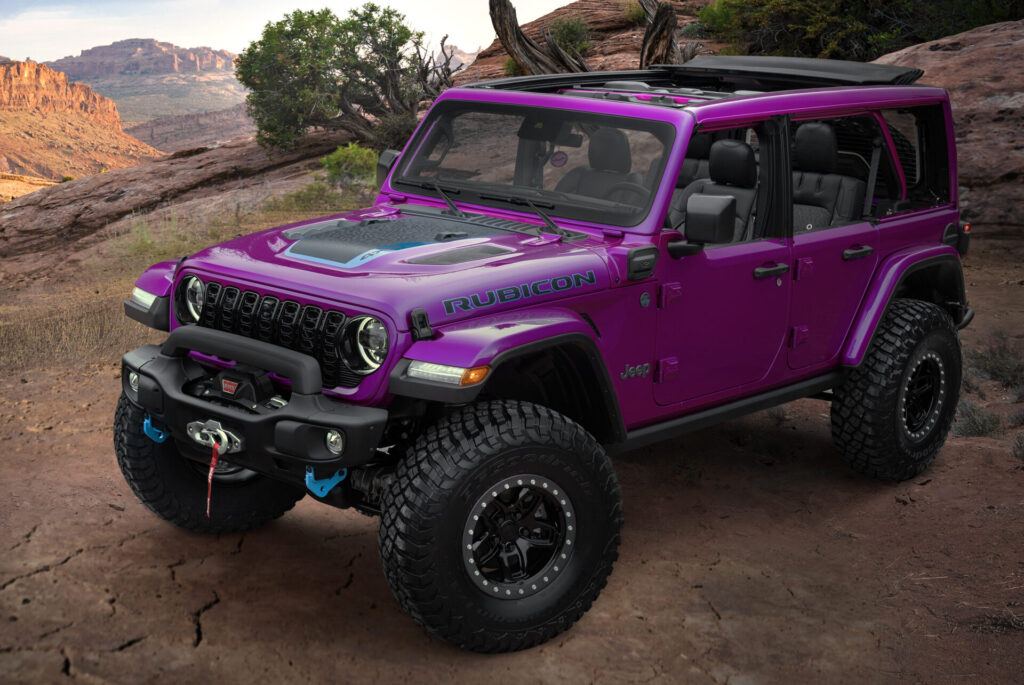 Jeep® Wrangler Rubicon 4xe Concept