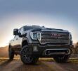 The 2021 GMC Sierra 1500 and Sierra Heavy Duty feature additiona