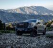 2023 GMC Sierra 1500 AT4X AEV Edition off-road