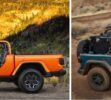 Colores especiales Jeep Wrangler 2024 y Jeep Gladiator 2023