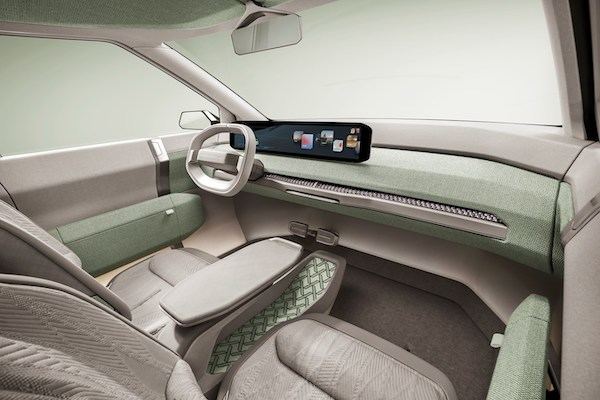 Kia EV3 Concept - Interior