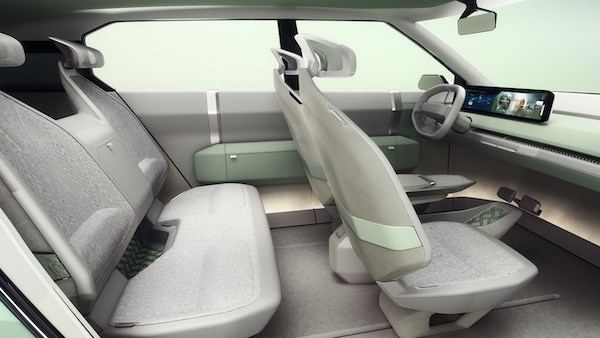 Kia EV3 Concept - Interior