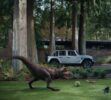 Jeep brand celebrates “Jurassic World Dominion” in 2022 commercial as part of long-standing partnership.