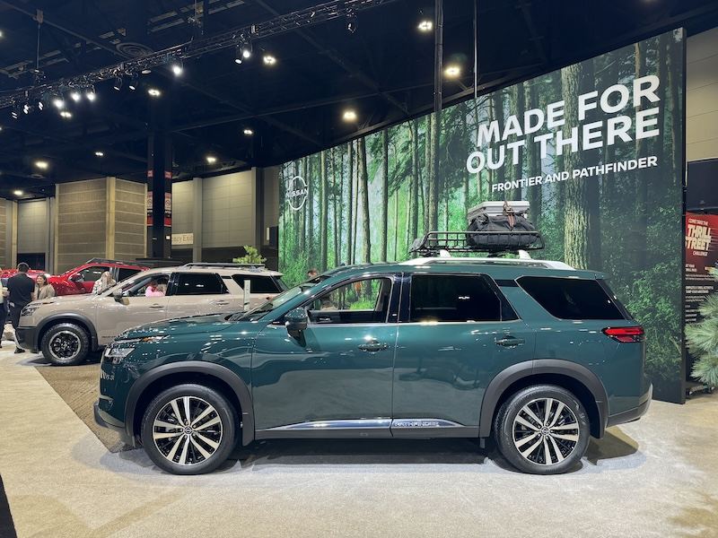 Nuevos modelos de Frontier y Pathfinder en el Chicago Auto Show. 