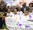 Genesis Inspiration Foundation donation to Young at Art Miami – Donación en Young Art Museum