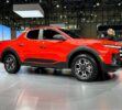 Hyundai Santa Cruz 2025 en el Autoshow de Nueva York