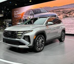 Hyundai Tucson 2025 en el Autoshow de Nueva York