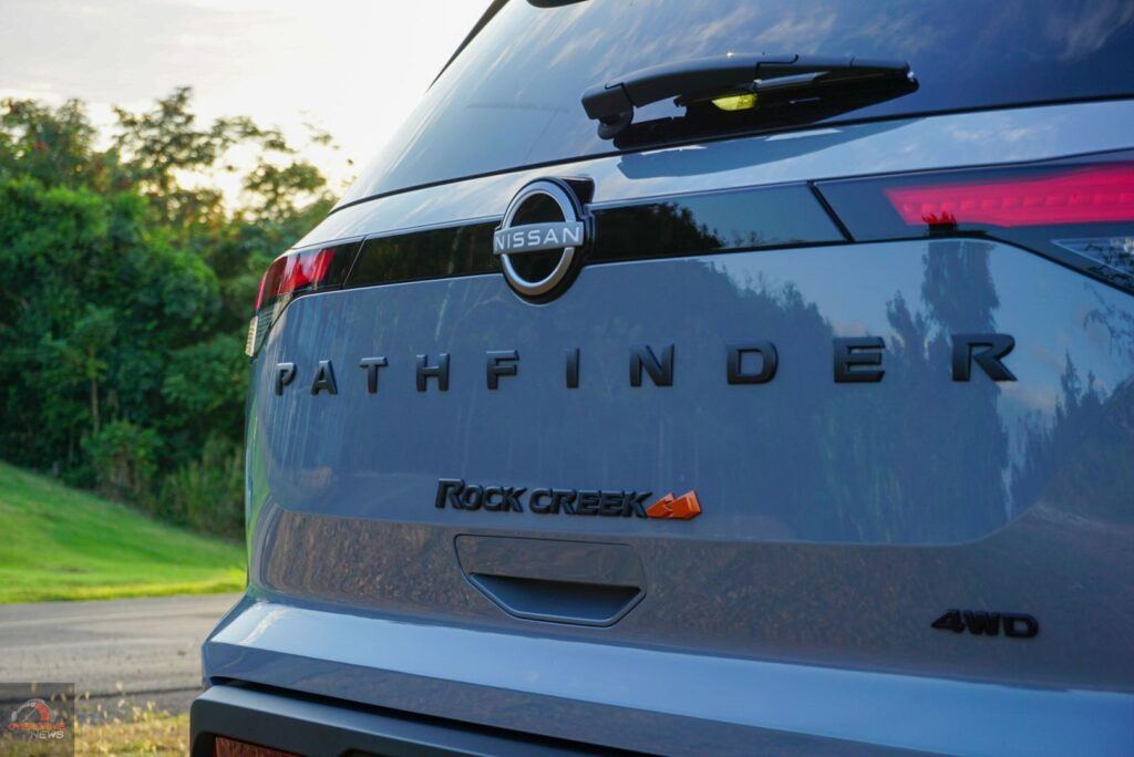 Nissan Pathfinder Rock Creek Edition 2024
