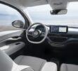 2024 Fiat 500e Inspired By Los Angeles interior