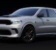 Dodge Durango SRT Hellcat Silver Bullet 2025