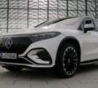 Mercedes North America EV SUV