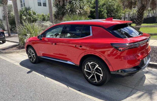 2024 Chevrolet Equinox EV