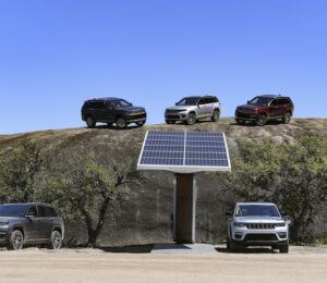 2025 Jeep® Grand Cherokee family