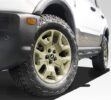 Bronco Sport Wild Fund Project Vehicle wheels